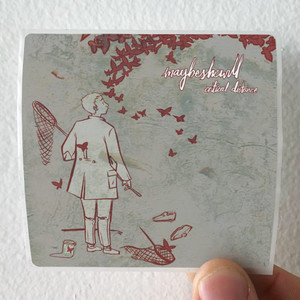 Maybeshewill Critical Distance Album Cover Sticker