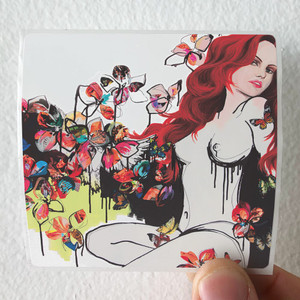 Maybeshewill Not For Want Of Trying Album Cover Sticker