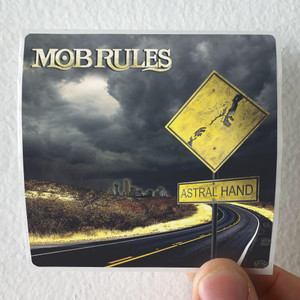 Mob Rules Astral Hand Album Cover Sticker