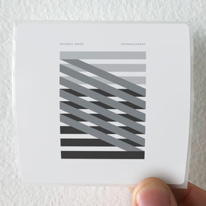 Michael Price Price Entanglement Album Cover Sticker Michael Price Price Entanglement Album Cover Sticker