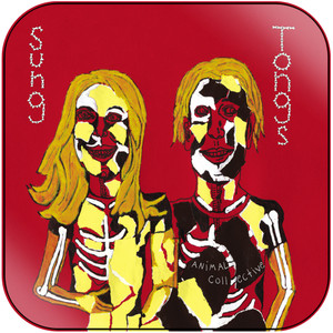Animal Collective Sung Tongs Album Cover Sticker Album Cover Sticker Animal Collective Sung Tongs Album Cover Sticker Album Cover Sticker