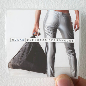 M-Clan Defectos Personales Album Cover Sticker M-Clan Defectos Personales Album Cover Sticker