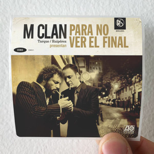 M-Clan Para No Ver El Final Album Cover Sticker M-Clan Para No Ver El Final Album Cover Sticker