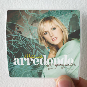Maria Arredondo Not Going Under Album Cover Sticker Maria Arredondo Not Going Under Album Cover Sticker