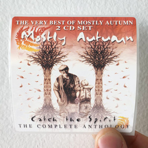 Mostly Autumn Catch The Spirit Album Cover Sticker