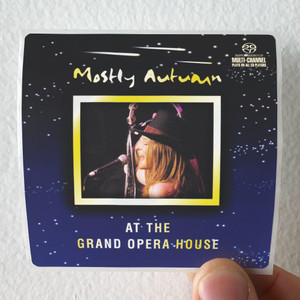 Mostly Autumn At The Grand Opera House 1 Album Cover Sticker Mostly Autumn At The Grand Opera House 1 Album Cover Sticker