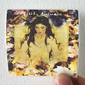 Mostly Autumn The Last Bright Light Album Cover Sticker