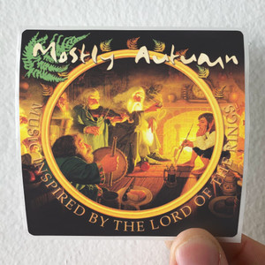 Mostly Autumn Music Inspired By The Lord Of The Rings Album Cover Sticker Mostly Autumn Music Inspired By The Lord Of The Rings Album Cover Sticker
