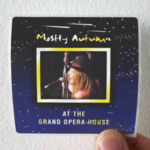 Mostly Autumn At The Grand Opera House Album Cover Sticker Mostly Autumn At The Grand Opera House Album Cover Sticker