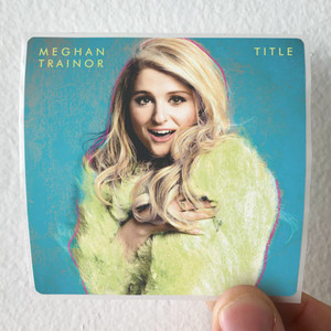 Meghan Trainor Title 2 Album Cover Sticker Meghan Trainor Title 2 Album Cover Sticker