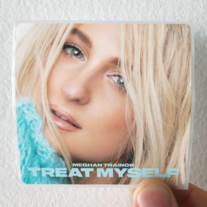Meghan Trainor Treat Myself 2 Album Cover Sticker