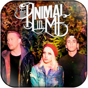 The Animal in Me Hello Album Cover Sticker Album Cover Sticker The Animal in Me Hello Album Cover Sticker Album Cover Sticker