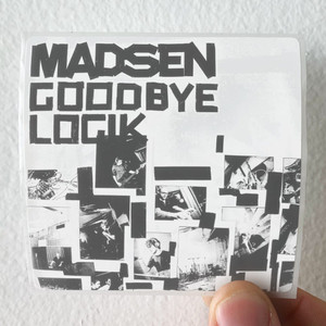 Madsen Goodbye Logik 1 Album Cover Sticker Madsen Goodbye Logik 1 Album Cover Sticker