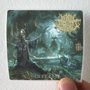 Mental Cruelty Inferis Album Cover Sticker