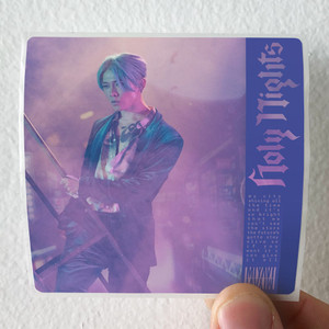 MIYAVI Holy Nights Album Cover Sticker MIYAVI Holy Nights Album Cover Sticker
