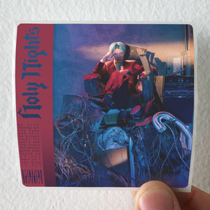 MIYAVI Holy Nights 3 Album Cover Sticker