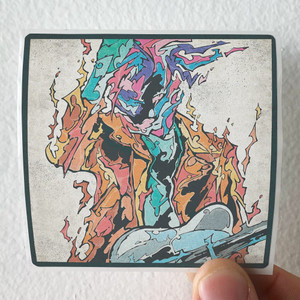 MIYAVI Fire Bird 1 Album Cover Sticker MIYAVI Fire Bird 1 Album Cover Sticker
