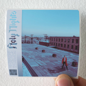 MIYAVI Holy Nights 1 Album Cover Sticker