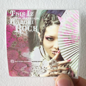 MIYAVI  This Iz The Japanese Kabuki Rock Album Cover Sticker