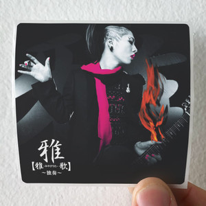 MIYAVI   Album Cover Sticker