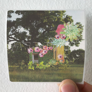 Medicine Home Everywhere Album Cover Sticker