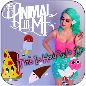 The Animal in Me This Is How We Do Album Cover Sticker Album Cover Sticker