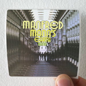 Manfred Mann Earth Band Manfred Manns Earth Band Album Cover Sticker