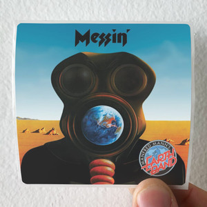 Manfred Mann Earth Band Messin 1 Album Cover Sticker