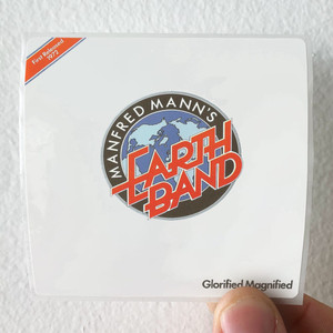 Manfred Mann Earth Band Glorified Magnified 1 Album Cover Sticker