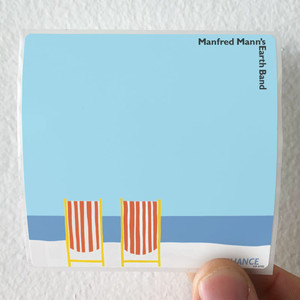 Manfred Mann Earth Band Chance Album Cover Sticker Manfred Mann Earth Band Chance Album Cover Sticker