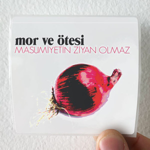 Mor ve Otesi Masumiyetin Ziyan Olmaz Album Cover Sticker Mor ve Otesi Masumiyetin Ziyan Olmaz Album Cover Sticker