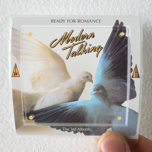 Modern Talking Ready For Romance The 3Rd Album Album Cover Sticker Modern Talking Ready For Romance The 3Rd Album Album Cover Sticker