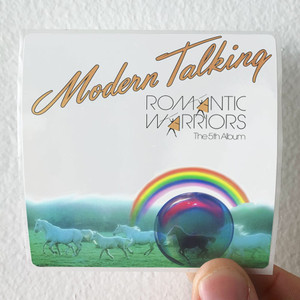 Modern Talking Romantic Warriors The 5Th Album 1 Album Cover Sticker Modern Talking Romantic Warriors The 5Th Album 1 Album Cover Sticker