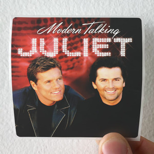 Modern Talking Juliet Album Cover Sticker