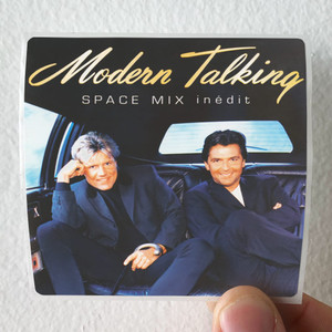 Modern Talking Space Mix 98 Album Cover Sticker Modern Talking Space Mix 98 Album Cover Sticker