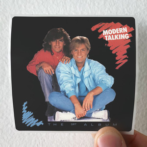 Modern Talking The 1St Album Album Cover Sticker Modern Talking The 1St Album Album Cover Sticker