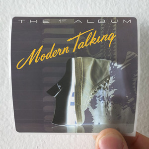 Modern Talking The 1St Album 1 Album Cover Sticker