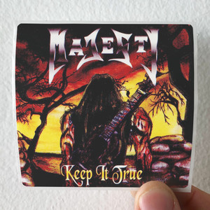 Majesty Keep It True Album Cover Sticker