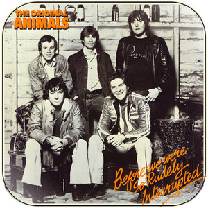The Animals Before We Were So Rudely Interrupted Album Cover Sticker Album Cover Sticker The Animals Before We Were So Rudely Interrupted Album Cover Sticker Album Cover Sticker
