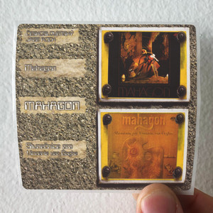 Mahagon Mahagon Slunenice Pro Vincenta Van Gogha Album Cover Sticker Mahagon Mahagon Slunenice Pro Vincenta Van Gogha Album Cover Sticker