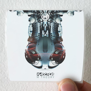 Maztek M Theory Album Cover Sticker
