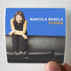 Marcela Morelo Tu Boca Album Cover Sticker Marcela Morelo Tu Boca Album Cover Sticker