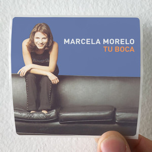 Marcela Morelo Tu Boca 1 Album Cover Sticker Marcela Morelo Tu Boca 1 Album Cover Sticker