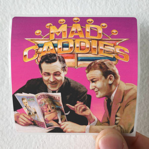 Mad Caddies Quality Soft Core Album Cover Sticker Mad Caddies Quality Soft Core Album Cover Sticker