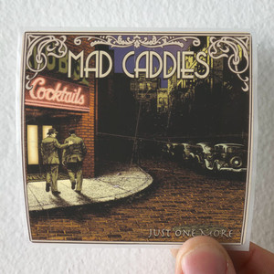 Mad Caddies Just One More Album Cover T-Shirt Black