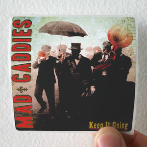 Mad Caddies Keep It Going Album Cover Sticker Mad Caddies Keep It Going Album Cover Sticker