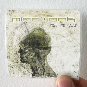 Mindwork Into The Swirl 1 Album Cover Sticker Mindwork Into The Swirl 1 Album Cover Sticker