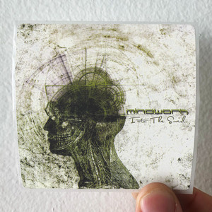 Mindwork Into The Swirl Album Cover Sticker Mindwork Into The Swirl Album Cover Sticker