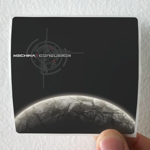 Mechina Conqueror Album Cover Sticker