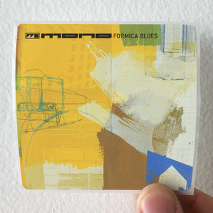 Mono Formica Blues 2 Album Cover Sticker Mono Formica Blues 2 Album Cover Sticker